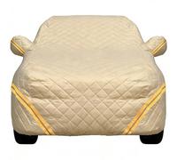 Anti-Hail Car Cover Compatible With Mitsubishi Colt VI MPV(Z3A) 2002-2012, 5-Layers Oxford Full Hailstone Car Covers For Outside Storage All Weather Protection+Zipper Door