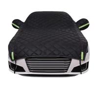 Anti-hail Car Cover Compatible With Peugeot 208 5-Door GT Line, Outdoor Half Cover Waterproof Rain Sun Hail Proof Anti-scratch(B)
