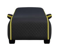 Anti-hail Car Cover Custom Fit Jaguar Xk 5.0 XKR Thickening Hail Cover for Car Waterproof Breathable Large Protector Garage with Right Side Zipper UV Resistant,All Weather(Color:black27)