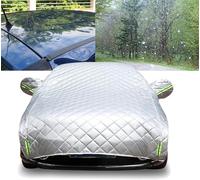 Anti-Hail Car Cover, Exterior Accessories for Audi s4 B8 2009-2016, Winter Half Car Covers Waterproof All Weather Outdoor Sun Rain Dust Protection Custom Fit tf257k