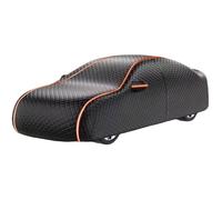 Anti-Hail Car Cover For AC Shelby Cobra 289 MklI Roadster 1962-1965, Heavy-Duty Hail protector thick cotton pad outdoor sun dust covers scratch-proof windproof breathable for All Weather