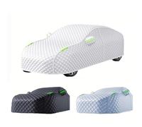 Anti-Hail Car Cover for Alfa Romeo MiTo 2008-2018 Custom Fit,All Weather Protection Hail Proof Car Covers for Outside Storage,with Reflective Strips,Thick Cotton