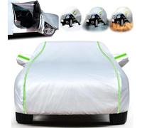 Anti-Hail Car Cover for and over ange over elar 2017-2024,Custom Fit,All Weather Protection Hail Proof Car Covers for Outside Storage,with Reflective Strips,Thick Cotton