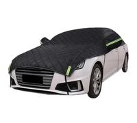 Anti-Hail Car Cover for Audi A3 2013-2024,Half Car Cover, Thickened Cotton Layer, Easy to Use, All-Season Suitable, Windproof Rope
