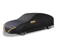 Anti-Hail Car Cover for Audi A4 Sedan 2015-2025 Full Cover, Hail Protector Car Cover Waterproof All Weather, Breathable, with Reflective Strips, for SUV/Sedan/Hatchback/MPV Commercial Vehicle