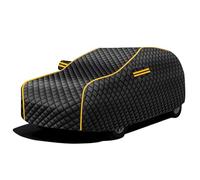 Anti-Hail Car Cover For Audi A6 Avant Car Cover Outdoor Waterproof Hail Protection Thickened Full Cover All-Weather Windproof Snowproof Breathable Protection Covers