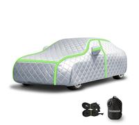 Anti-Hail Car Cover For Bentley Turbo R 1985-1998, 210D Oxford cloth cotton pad Auto covers windproof sun scratch-resistant fully fitted exterior with door zipper Breathable dust