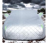 Anti Hail Car Cover for -Benz C-Class C220-4 Layer, Waterproof, UV Protection - Shields Against Hail, Rain, Sun Damage - All Weather Car Cover Easy Fit & Storage