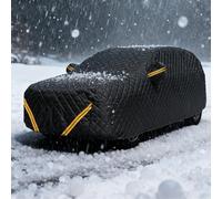 Anti-Hail Car Cover For BMW 2 Series Active Tourer Thickened All Weather Outdoor Waterproof Snowproof Dustproof with Reflective Strips for Hatchback, Sedan & SUV