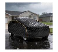 Anti-Hail Car Cover for BMW E30 3 Series Cabriolet 1982-1991,Thick Cotton Layer, Four-Layer Material, Effective Hail Protection, Sunscreen Rainproof Windproof