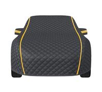 Anti Hail Car Cover For BMW I4 2022-2024 Car Cover,Outdoor All-weather Rain Snow Frost Scratch Resistant UV Thickened Hail Proof Protective Covers Extended Reflective Strips