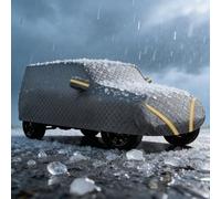 Anti Hail Car Cover For BMW M3 Coupe/Cabrio E30 E36 E46 E92 E93 Car Covers Outdoor Waterproof All-weather Protection Padded Full Coverage Breathable Sunproof With Reflective Strips Storage Bag