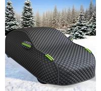 Anti-Hail Car Cover for Caravan Thick Cotton All Weather Protection Hail Proof Waterproof Car Cover Reflective Scratch Resistant Easy Fit With Carry Bag