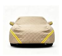Anti-Hail Car Cover For Dodge Nitro (2007-2012) | Hail Protector auto Cover Indoor Outdoor Use thickened wind sun snowproof Scratch Resistant all weather(Khaki)
