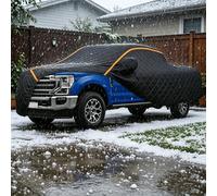 Anti-Hail Car Cover for Dodge Ram 1500 Regular Cab Short Bed (BR/BE), Hail Proof All Weather Protection UV Dust Protection Windproof custom car cover