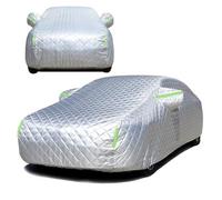Anti-hail Car Cover for Fabia 3 Combi 2014-2018 Hail Protection Covers,Outdoor Thickened Full Car Cover All Weather Waterproof Anti-UV Dustproof Heat-Insulating Against Hail