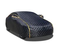 Anti-Hail Car Cover for Ferrari 458 Italia 2009-2015,Thick Cotton Lining for All-Weather Protection, with Night Reflective Strips, Windproof, Sunproof, and Dustproof