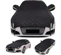 Anti-Hail Car Cover for Fiat Panda III City Cross2017-2020,Waterproof Sun-Proof Wind-Proof Rain-Proof Snow-Proof And Scratch-Proof,Suitable For All Seasons M6