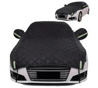 Anti-Hail Car Cover for Ford Escape 2000-2025,Five-Layer Thickened, Effective Hail Protection, Half Car Cover, Easy to Use, Windproof Rope