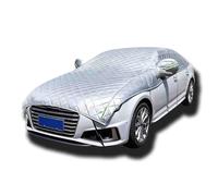 Anti-Hail Car Cover for Ford Fusion I 2005-2012,All-Weather Protection Against Water, Snow, Dust, Rain & UV, Universal Fit for Multiple Models