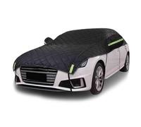 Anti-Hail Car Cover for Ford Fusion I 2005-2012,Hail Proof Car Cover, Thickened Semi-Cover Design for All-Weather Protection, Resists Sun, Water and Dust