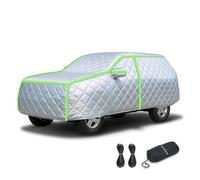 Anti-hail car cover for Ford Transit Custom Combi Van 2012-2023|5358x2066x1990mm,outdoor Winter car cover,Antifreeze snowproof,windproof,thickened cotton,with zipper securing straps