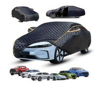 Anti-Hail Car Cover For GMC Acadia2022, Padded Anti-Hail Full Car Cover, All Weather Protection Hail Proof, with Reflective Strips,Thick Cotton-q89