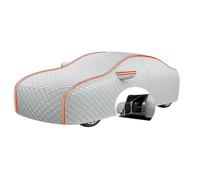 Anti-Hail Car Cover For Honda Insight 2010-2014| All-weather outdoor car hail cover, windproof flame-retardant with door zipper Custom cotton pad car protective covers