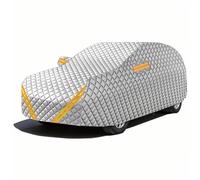 Anti-hail Car Cover For Honda Pilot 2009-2025 Hail Protector Cover, All-Weather Protection Car Covers Breathable Scratch Rain Snow Heat Resistant Outdoor Indoor, with Reflective Strips