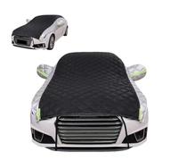 Anti-Hail Car Cover For Hyundai Sonata Hybrid 2011-2026 | Hail Protection Half Car Cover Car Covers Waterproof All-Weather Custom Rain Snow with Reflective Strips Exterior