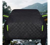 Anti Hail Car Cover for i10 N Line 2019-2025- Heavy Duty 4 Layers 300D Oxford Fabric - All Weather Protection for Cars, SUVs, Vans - Windproof, Waterproof, UV Resistant