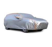 Anti-Hail Car Cover for Jeep Grand Cherokee SUV 2013-2016,Thickened Multi-Layered Car Hail Protector Automobiles All Weather Waterproof Scratch Proof Windproof Snowproof with Wind Cord