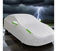 Anti-Hail Car Cover for kia Mentor 1996-2002 - All Weather Waterproof/UV/Hail Proof Car Cover Oxford Cloth Long Reflective Strips