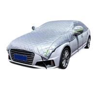 Anti-Hail Car Cover for LR Range Rover Vogue(L322),Half Car Cover, Thickened Cotton Layer, Easy to Use, All-Season Suitable, Windproof Rope