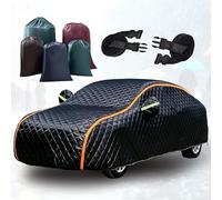 Anti-Hail Car Cover for Mercede s-Ben z E Class E200,Winter Car Cover Waterproof All Weather Rain Snow Dust Sand & Uv Resistant,Zipper & Reflective Strips