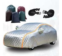 Anti-Hail Car Cover for Mercede s-Ben z E Class E200,Winter Car Cover Waterproof All Weather Rain Snow Dust Sand & Uv Resistant,Zipper & Reflective Strips