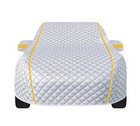 Anti-hail Car Cover For Mercedes-Benz SEC Series C126 Car Cover,Thickened Hail Proof Covers,Outdoor Four Seasons Protection Full Cover,Scratch-resistant With Extended Reflective Strips