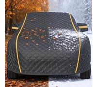 Anti Hail Car Cover for Mitsubishi Outlander 2016-2019 | | Hail Protector Car Covers Waterproof UV Protection Sun Rain Guard All Weather Thickened, All Season, Windproof Straps