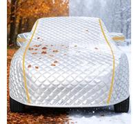 Anti Hail Car Cover for Mitsubishi Outlander 2025 | | Hail Protector Car Covers Waterproof UV Protection Sun Rain Guard All Weather Thickened, All Season, Windproof Straps