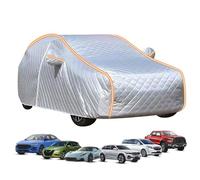 Anti-Hail Car Cover For Peugeot 207 CC 2000-2024, Thick Cotton,Custom Fit All Weather Protection Outdoor Car Covers for Outside Storage,Padded Anti-Hail-t359