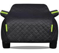 Anti-Hail Car Cover for Peugeot Expert L 1995-2026, Waterproof All Weather Padded Protector, Windproof Reflective Strips, Black