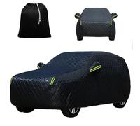 Anti-Hail Car Cover for Q8 2018-2023,Scratch Resistant UV Protection,Car Protective Cover with Reflective Strips