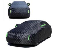 Anti-hail Car Cover for Ranger Pickup 2025 Hail Protection Covers,Outdoor Thickened Full Car Cover All Weather Waterproof Anti-UV Dustproof Heat-Insulating Against Hail