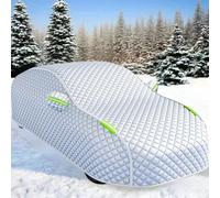 Anti-Hail Car Cover for Ranger Raptor Thick Cotton All Weather Protection Hail Proof Waterproof Car Cover Reflective Scratch Resistant Easy Fit With Carry Bag
