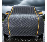 Anti-Hail Car Cover For Renault Megane R.S. 2 Cover Outdoor Waterproof Anti-Hail Car Tarpaulin With Storage Bag & Reflective Strips