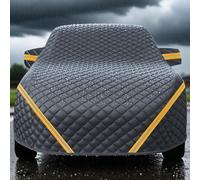 Anti-Hail Car Cover For Renault Megane R.S. 2 Cover Outdoor Waterproof Anti-Hail Car Tarpaulin With Storage Bag & Reflective Strips