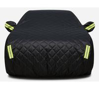 Anti-Hail Car Cover for Rover Rover Vogue Heavy Duty Outdoor Car Covers Waterproof Breathable Outdoor Cover with Reflective Strips for All Weather, UV Rain & Snow Protection