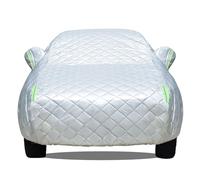 Anti-Hail Car Cover for Skod Superb Combi 2024 Hail Protector Car Covers with Reflective Strips,Oxford Cloth Thickened Protection with Windproof Rope Anti-Rain and Snow, for All Seasons(Silver)