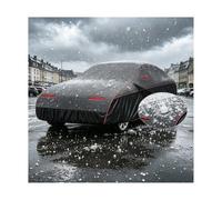 Anti-Hail Car Cover For Subaru Legacy Outback,3-Layer Composite Fabric With EVA Cotton,Thick Sponge Padding On Roof And Windows,Hail-proof car cover uj122g