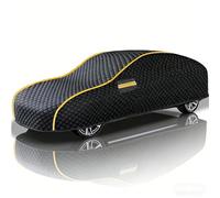 Anti-Hail Car Cover For Tesla Model 3 Sedan 2017-2024,Thickened Waterproof Hailproof All Weather,Sun-Resistant Scratchproof